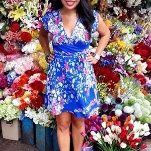 Yumi Kim floral wrap dress. Worn once